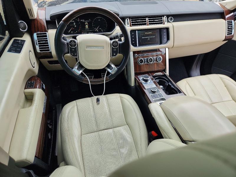 Foto 8 de la subasta – 2016 LAND ROVER RANGE ROVER con VIN SALGS2EF9GA254174