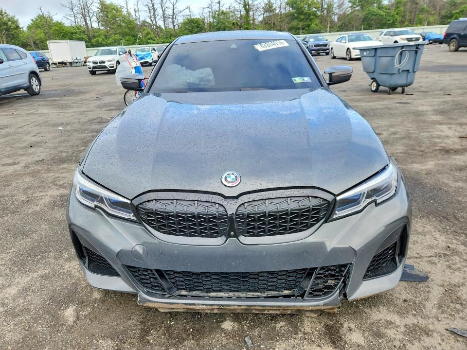 Photo 5 from auction – 2021 BMW M340XI with VIN WBA5U9C07MFL38747