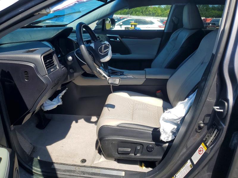 Photo 7 from auction – 2017 LEXUS RX 350 with VIN 2T2BZMCA8HC059322