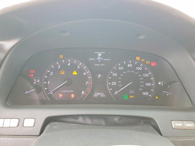 Photo 9 from auction – 2008 LEXUS LS 460 with VIN JTHBL46F485060914