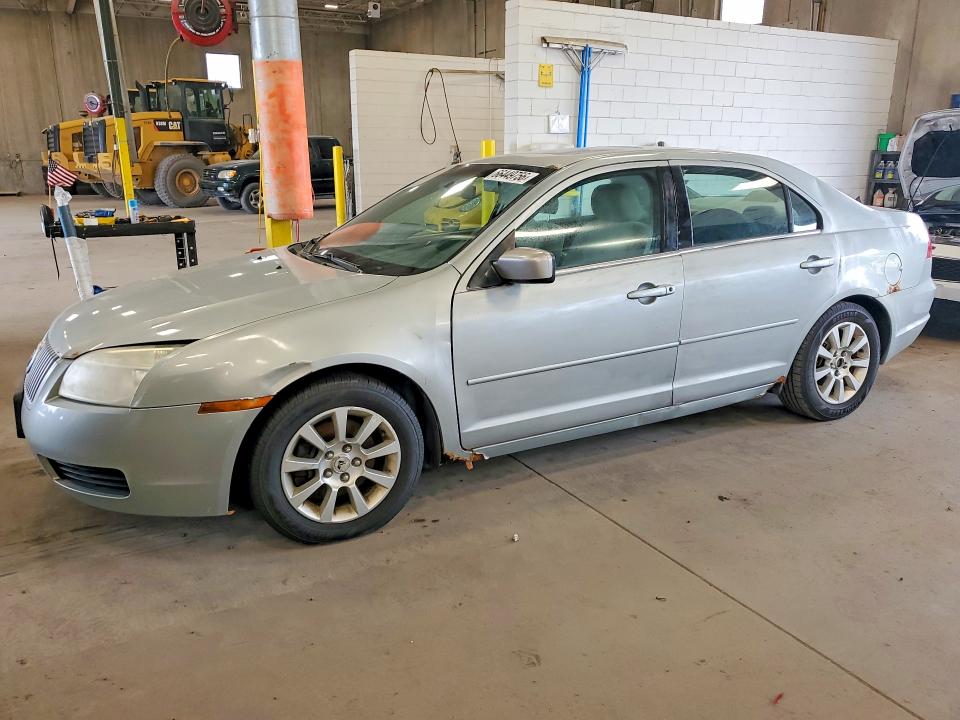 MERCURY MILAN 2007 with VIN 3MEHM07157R601385 - Photo from auction