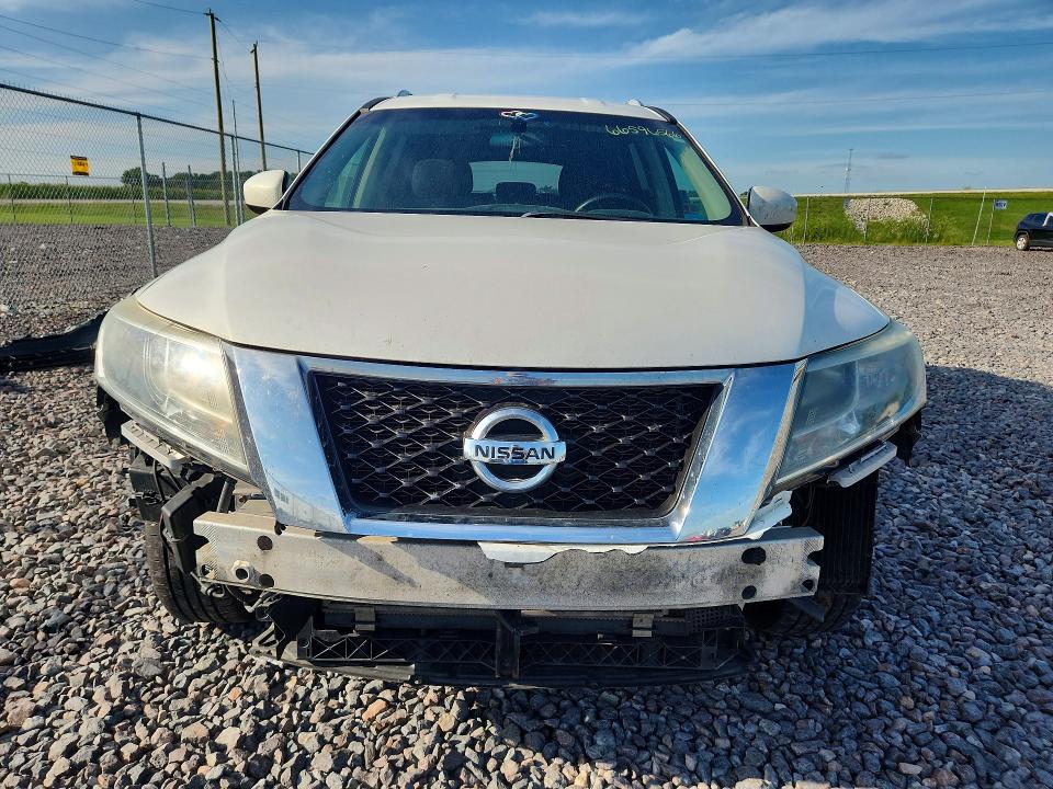 Photo 5 from auction – 2014 NISSAN PATHFINDER with VIN 5N1AR2MM0EC625972