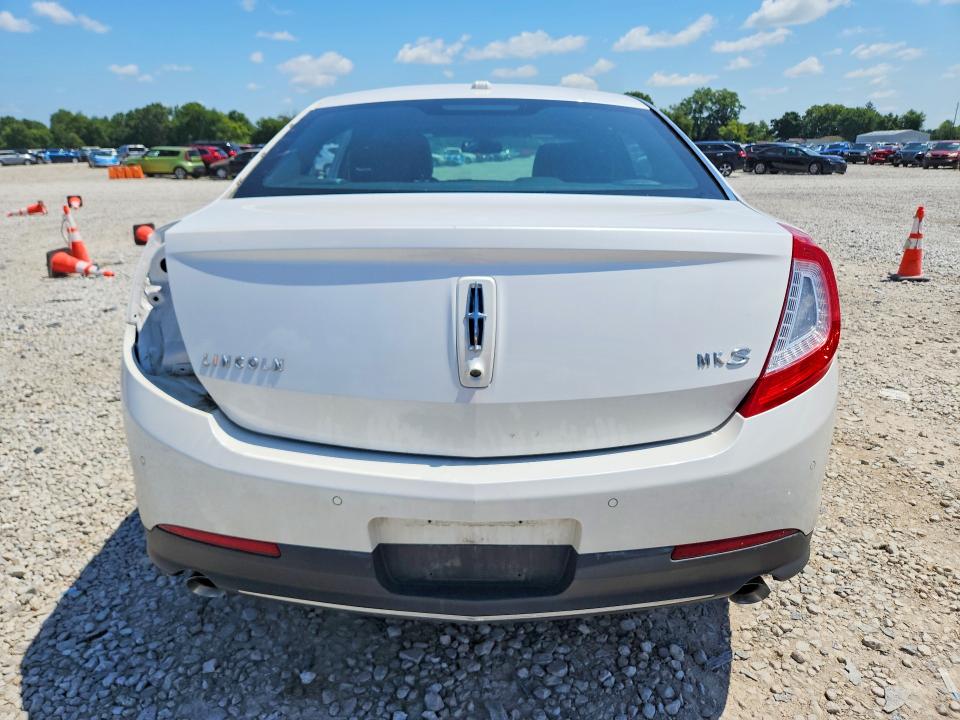 Photo 6 from auction – 2014 LINCOLN MKS with VIN 1LNHL9DK2EG604427