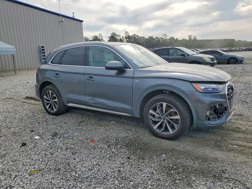 Photo 4 from auction – 2024 AUDI Q5 with VIN WA1EAAFY6R2017080