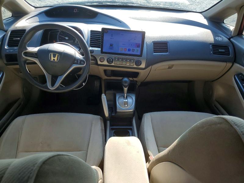 Photo 8 from auction – 2010 HONDA CIVIC with VIN 19XFA1F58AE051013
