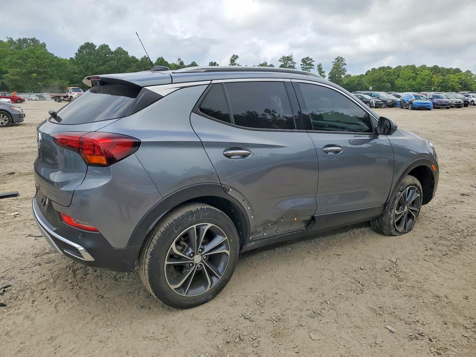 Photo 3 from auction – 2020 BUICK ENCORE GX with VIN KL4MMFSL5LB079894