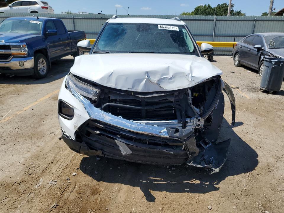 Photo 5 from auction – 2021 CHEVROLET TRAILBLAZER with VIN KL79MPS22MB154929