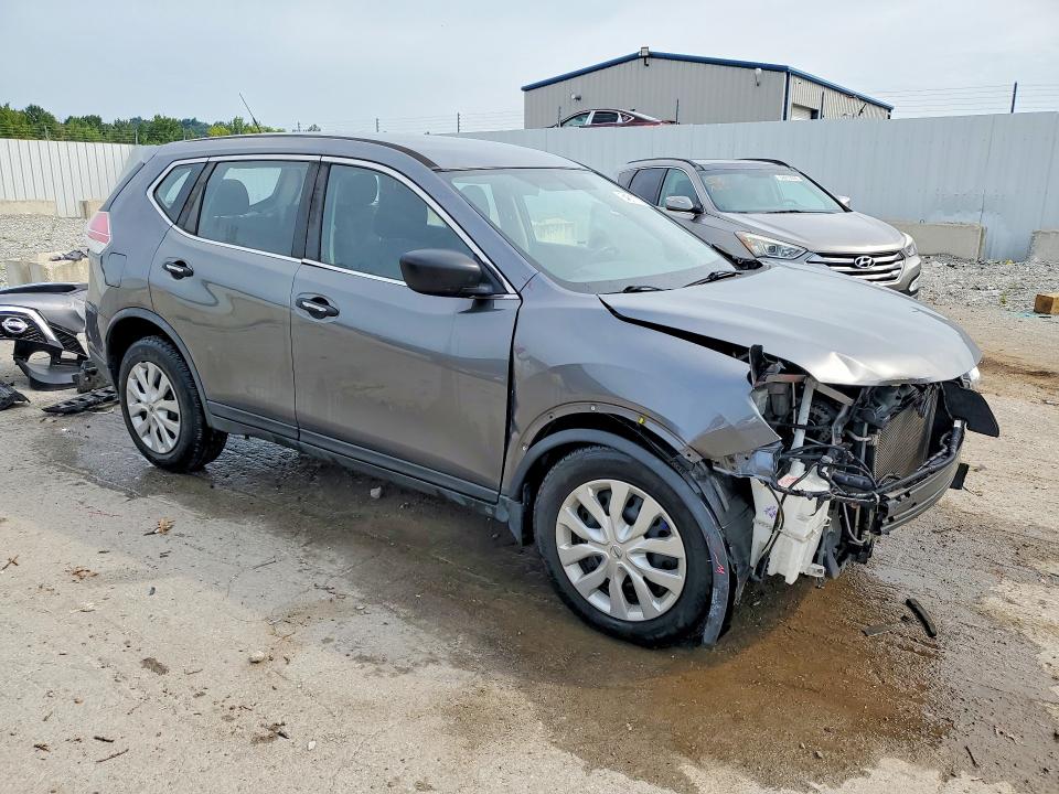 Photo 4 from auction – 2016 NISSAN ROGUE with VIN JN8AT2MV8GW130309