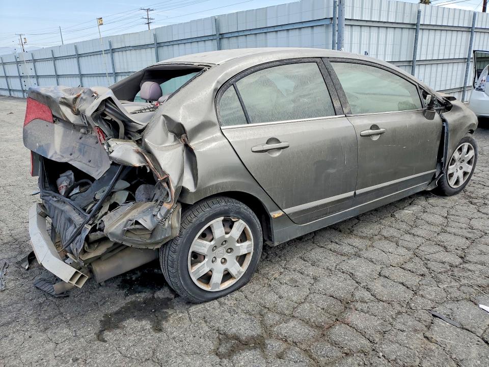 Photo 3 from auction – 2006 HONDA CIVIC with VIN 2HGFA16566H519270