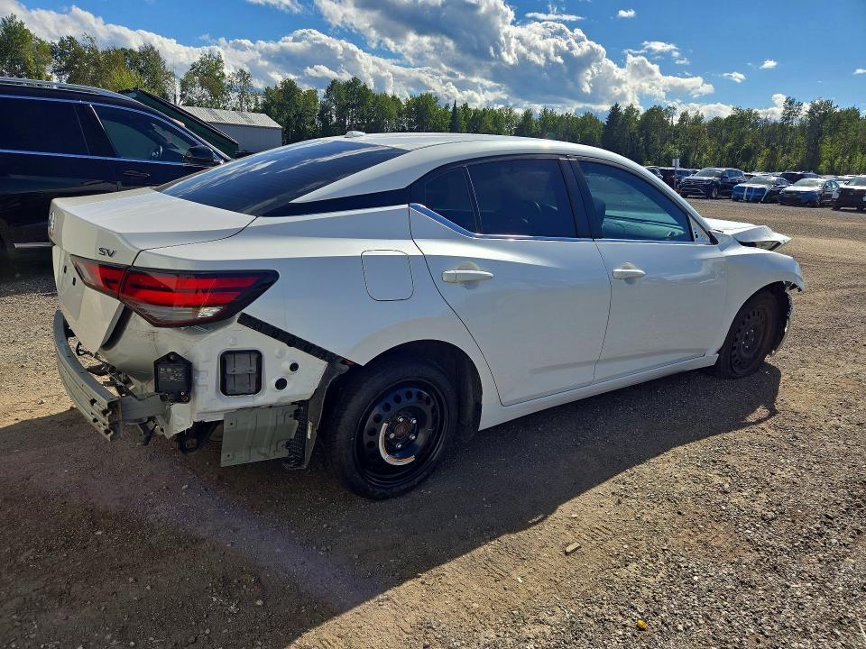Photo 3 from auction – 2023 NISSAN SENTRA with VIN 3N1AB8CV9PY264051
