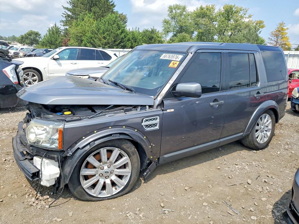 LAND ROVER LR4 2013 with VIN SALAG2D41DA679617 - Photo from auction