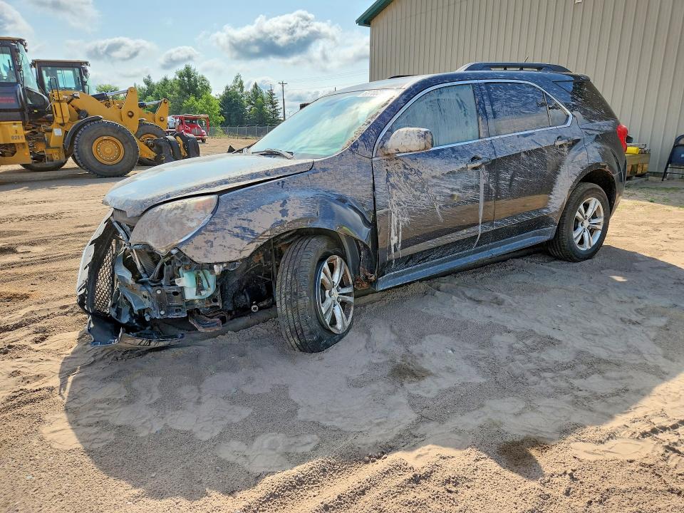 CHEVROLET EQUINOX 2014 with VIN 2GNFLBE33E6290997 - Photo from auction