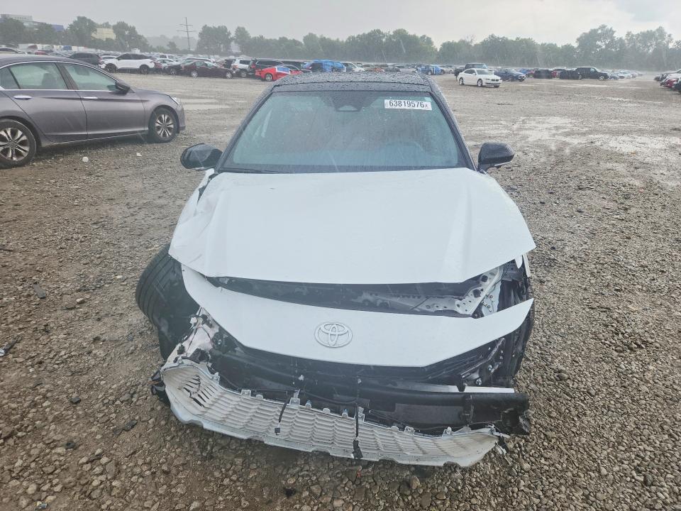 Photo 5 from auction – 2025 TOYOTA CAMRY with VIN 4T1DBADK5SU014612