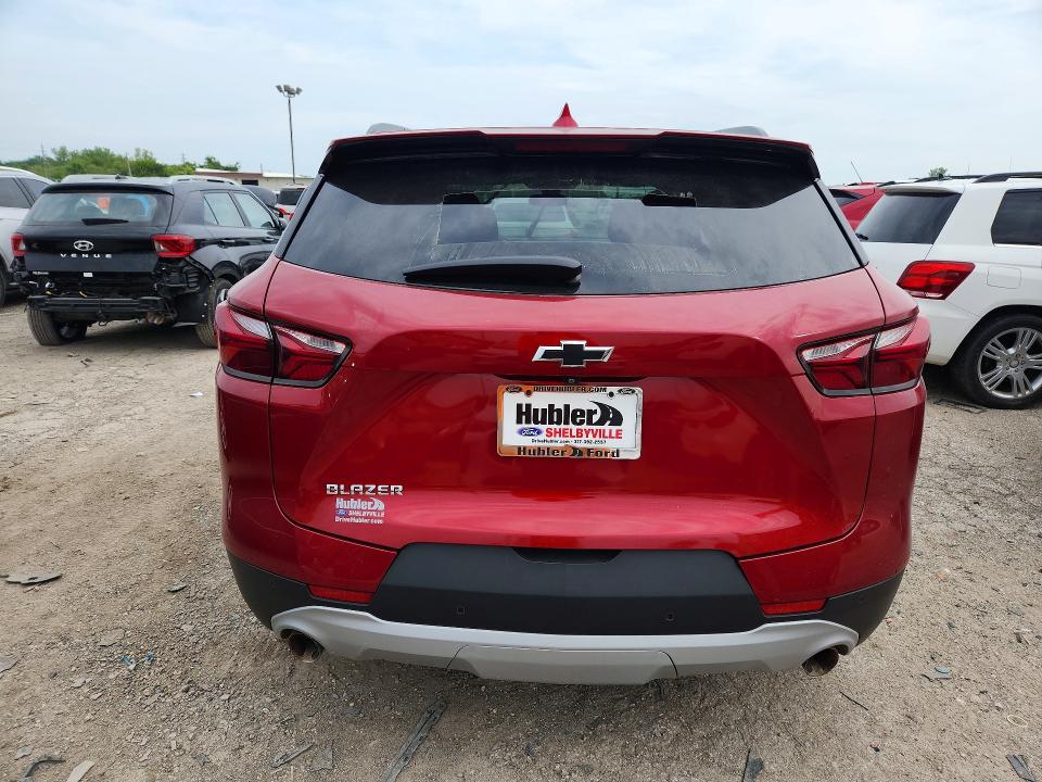 Снимка 6 от търг – 2022 CHEVROLET BLAZER с VIN 3GNKBCR46NS125988