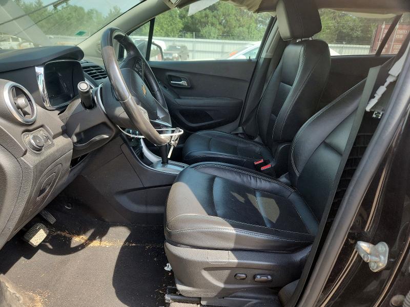 Photo 7 from auction – 2015 CHEVROLET TRAX with VIN 3GNCJTSB9FL169429