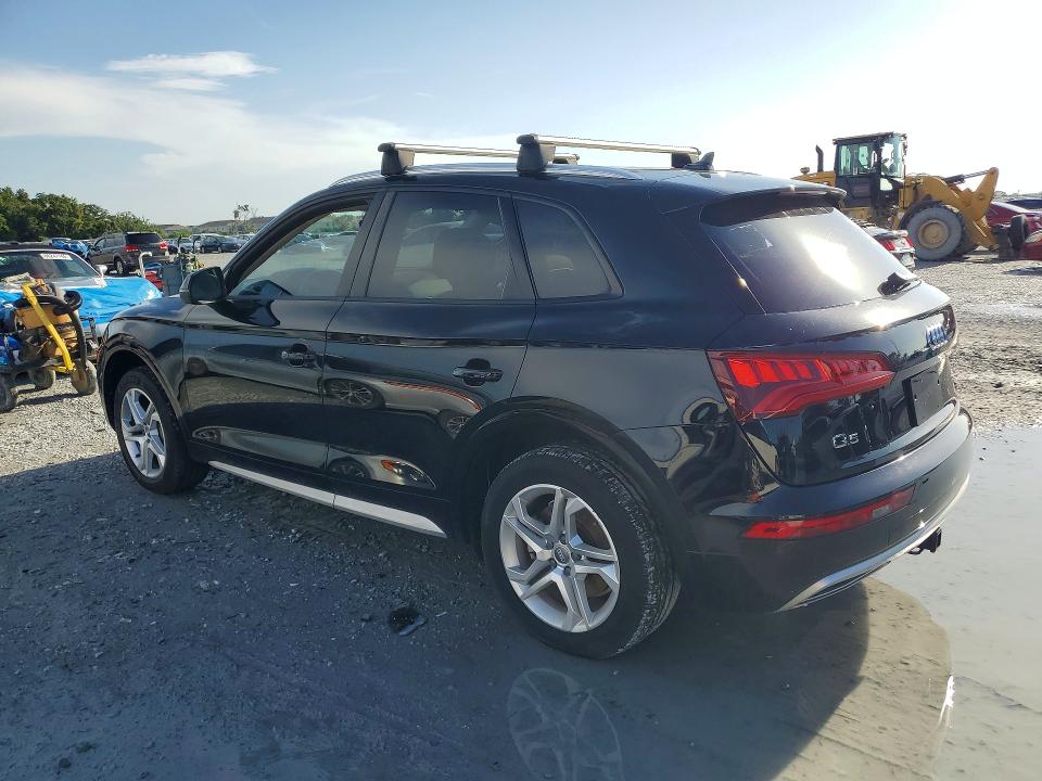 Photo 2 from auction – 2018 AUDI Q5 with VIN WA1ANAFY4J2183332