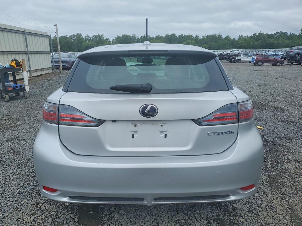 Фото 6 с аукциона – 2012 LEXUS CT с VIN JTHKD5BH7C2052245