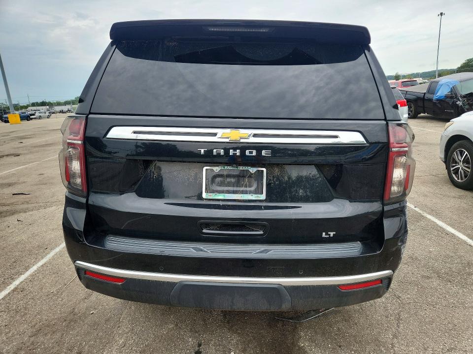 Photo 6 from auction – 2024 CHEVROLET TAHOE with VIN 1GNSCNKD2RR107015