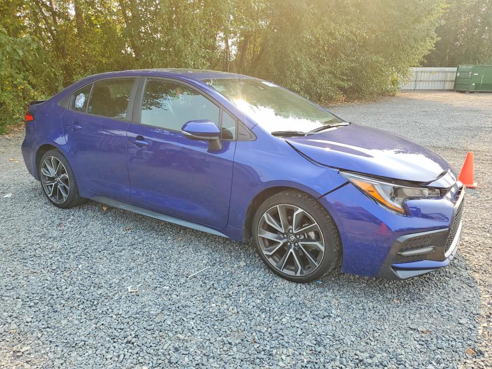 Photo 4 from auction – 2022 TOYOTA COROLLA with VIN 5YFP4MCE1NP119304