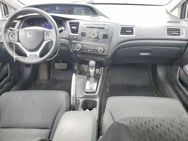 Photo 8 from auction – 2015 HONDA CIVIC with VIN 19XFB2F59FE222586