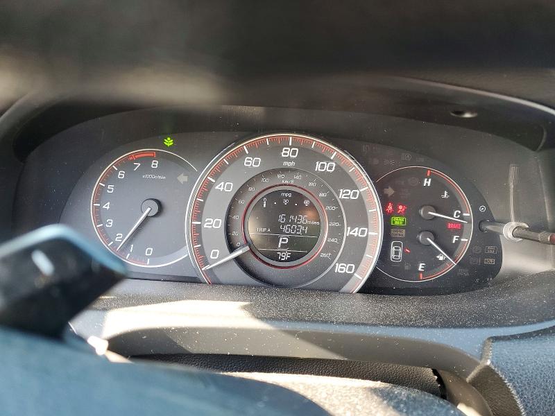 Photo 9 from auction – 2013 HONDA ACCORD with VIN 1HGCT1B30DA007016