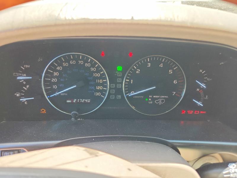 صورة رقم 9 من المزاد - 2004 LEXUS LX مع VIN JTJHT00W043543249