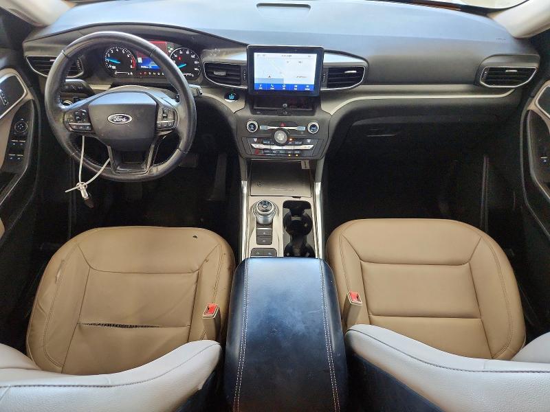 Photo 8 from auction – 2020 FORD EXPLORER with VIN 1FMSK7DH4LGB01500