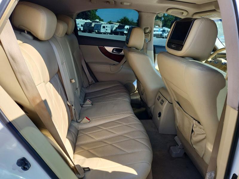 Photo 11 from auction – 2009 INFINITI FX50 with VIN JNRBS18W49M201620