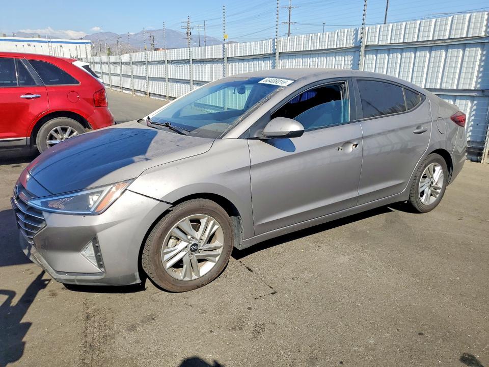 HYUNDAI ELANTRA 2020 с VIN KMHD84LF9LU962002 - Снимка от търг