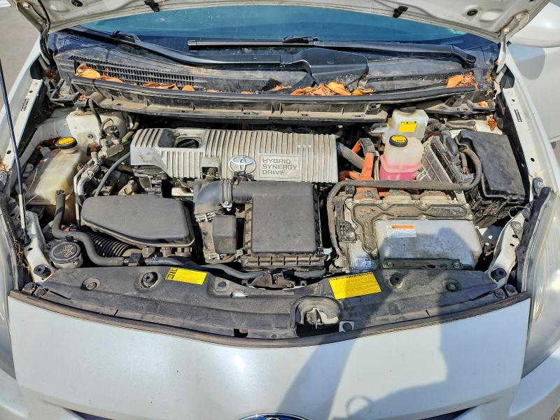 Photo 11 from auction – 2011 TOYOTA PRIUS with VIN JTDKN3DU7B1358637