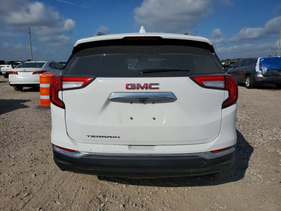 Photo 6 from auction – 2022 GMC TERRAIN with VIN 3GKALPEV9NL101271