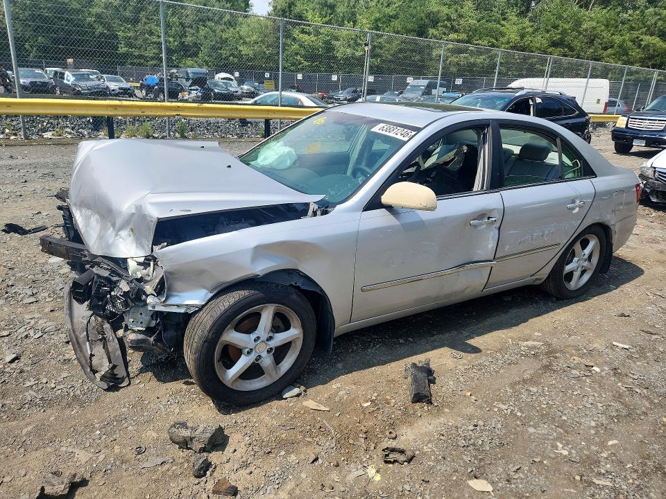 Photo 1 from auction – 2008 HYUNDAI SONATA with VIN 5NPEU46C38H317143