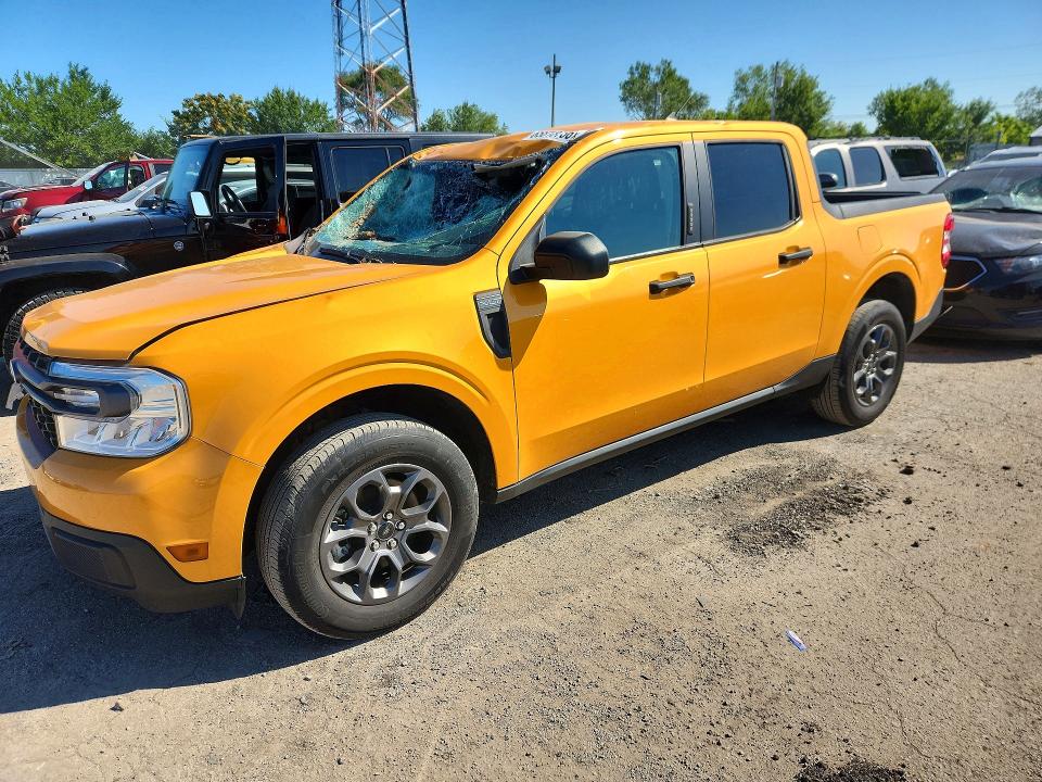 FORD MAVERICK 2022 with VIN 3FTTW8E31NRA90991 - Photo from auction