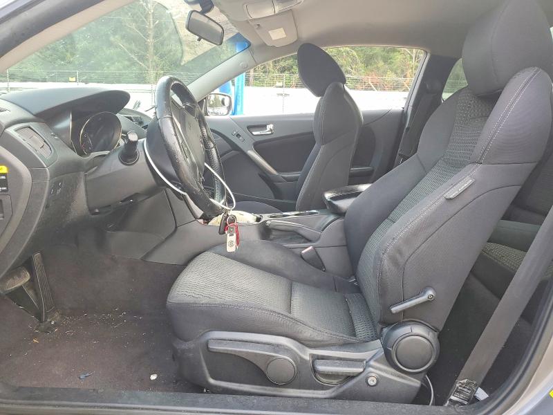 Photo 7 from auction – 2011 HYUNDAI GENESIS COUPE with VIN KMHHT6KD9BU063361