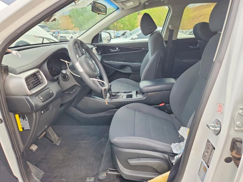 Photo 7 from auction – 2018 KIA SORENTO with VIN 5XYPGDA53JG339701