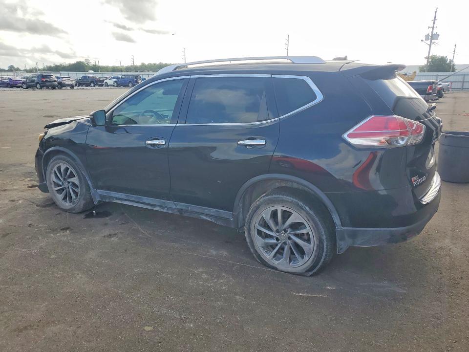 Photo 2 from auction – 2015 NISSAN ROGUE with VIN 5N1AT2MTXFC823968