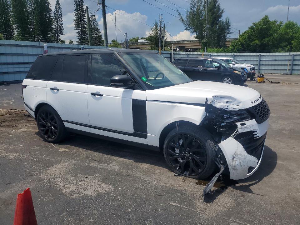 Photo 4 from auction – 2020 LAND ROVER RANGE ROVER with VIN SALGS2RU2LA586394