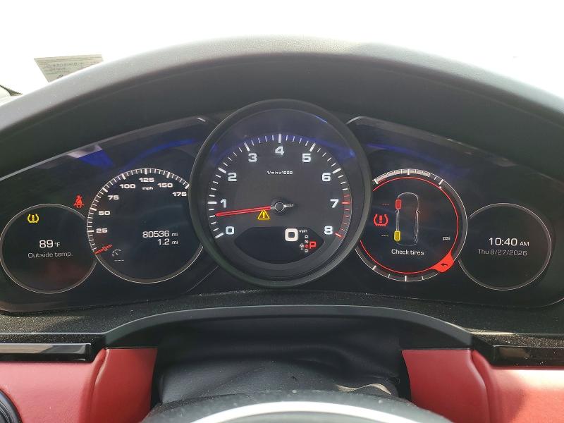 Photo 9 from auction – 2020 PORSCHE CAYENNE with VIN WP1AA2AY4LDA04386