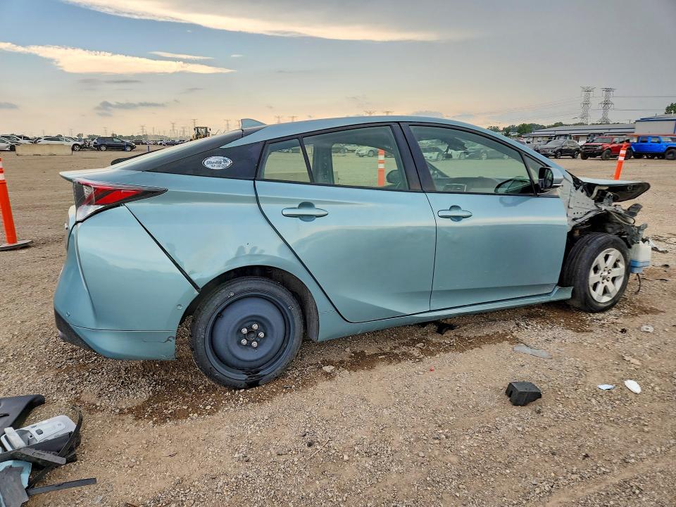 Zdjęcie 3 z aukcji – 2018 TOYOTA PRIUS z VIN JTDKARFU4J3548281