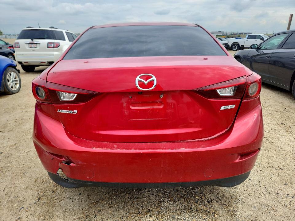 Photo 6 from auction – 2016 MAZDA 3 with VIN 3MZBM1V74GM253156