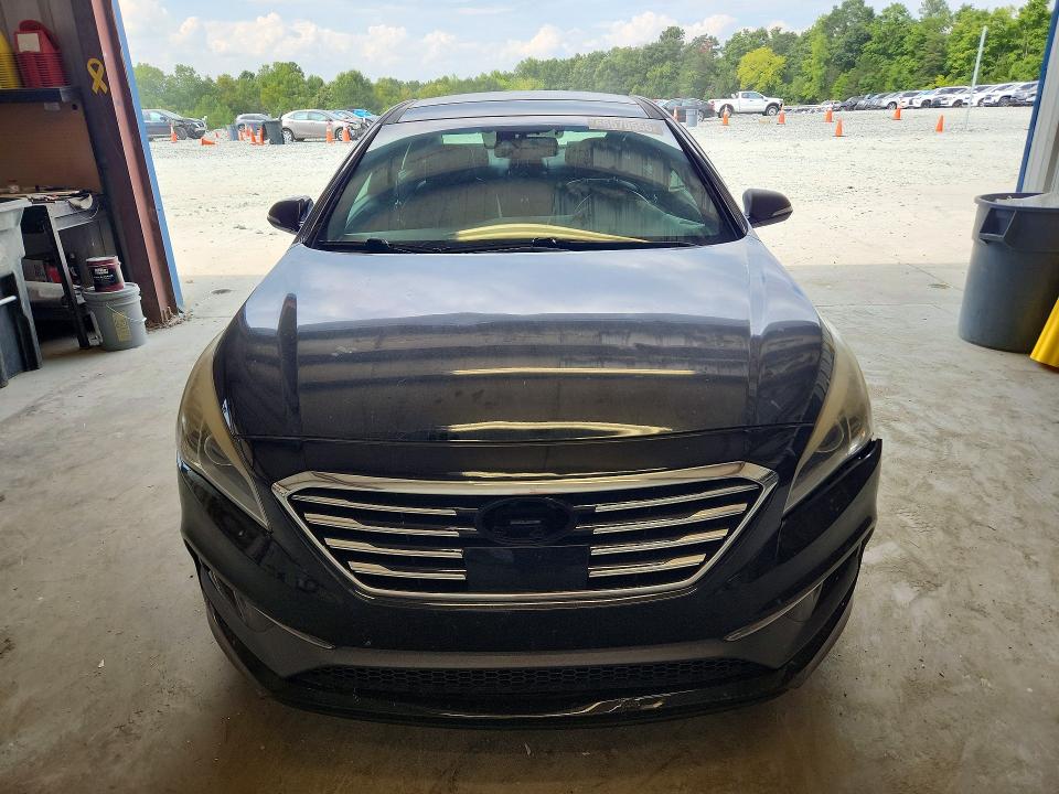 Photo 5 from auction – 2017 HYUNDAI SONATA with VIN 5NPE34AB1HH499832