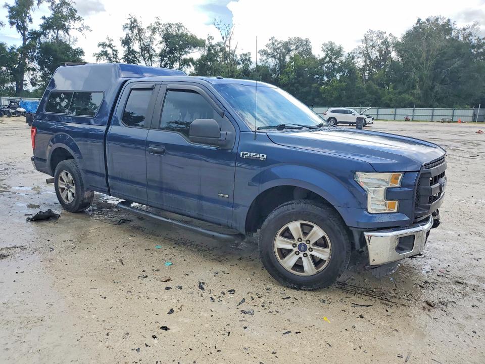 Photo 4 from auction – 2016 FORD F150 with VIN 1FTEX1CPXGFA08775