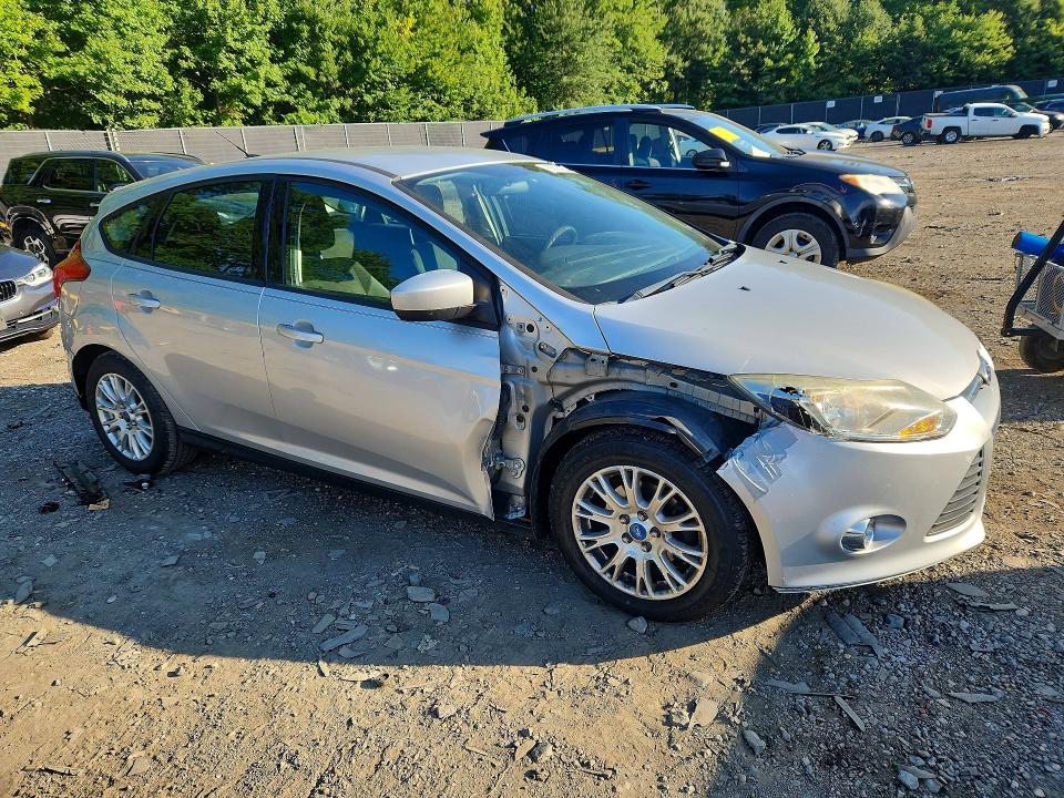 Photo 4 from auction – 2012 FORD FOCUS with VIN 1FAHP3K22CL186261