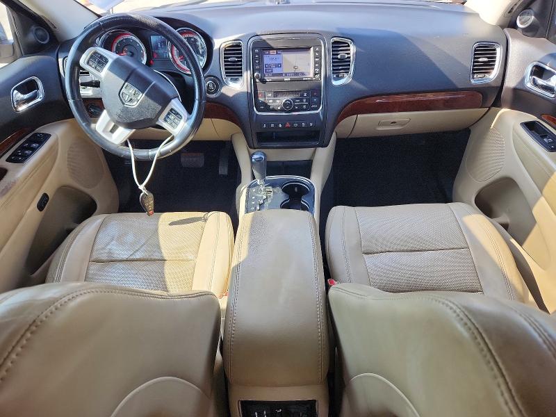 Photo 8 from auction – 2012 DODGE DURANGO with VIN 1C4SDHET8CC308485