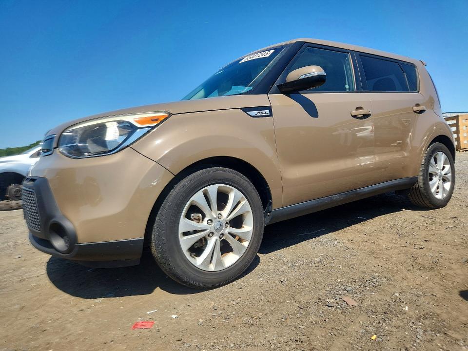 KIA SOUL 2014 con VIN KNDJP3A52E7043202 - Foto de la subasta