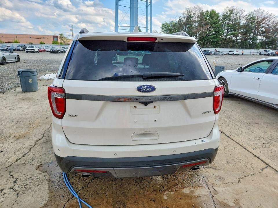 Photo 6 from auction – 2017 FORD EXPLORER with VIN 1FM5K8D83HGA46208