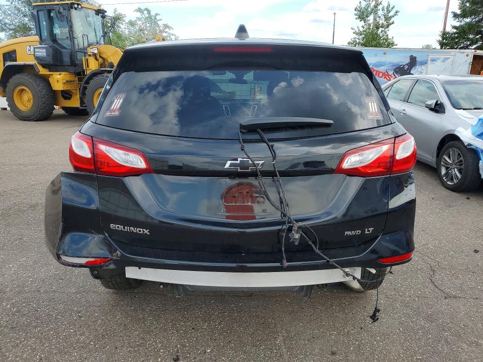 Photo 6 from auction – 2021 CHEVROLET EQUINOX with VIN 2GNAXUEV8M6110374