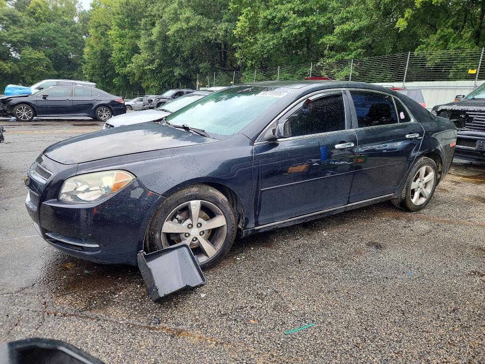 CHEVROLET MALIBU 2012 with VIN 1G1ZC5E06CF337643 - Photo from auction