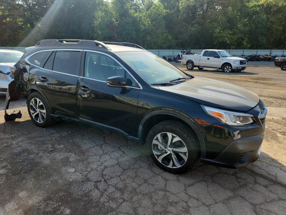 Photo 4 from auction – 2020 SUBARU OUTBACK with VIN 4S4BTANC0L3167062