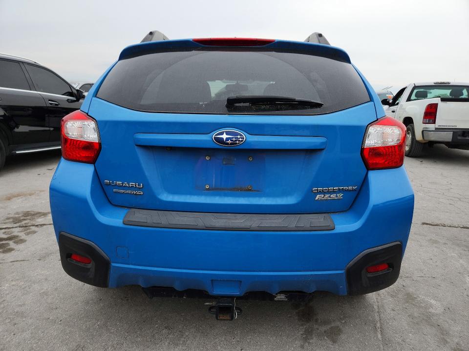 Photo 6 from auction – 2016 SUBARU CROSSTREK with VIN JF2GPABC1G8311666